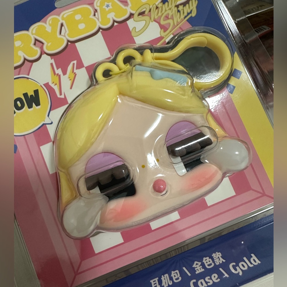 CRYBABY SHINY SHINY Series-Earphone Case